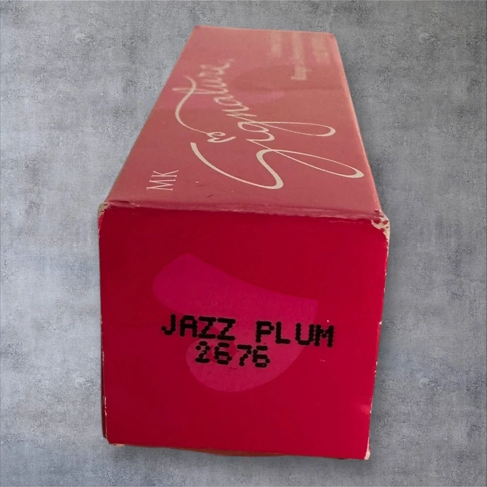 Mary Kay MK Signature Creme Lipstick Women .13oz‎ Jazzy Plum 2676/267600 NEW Box